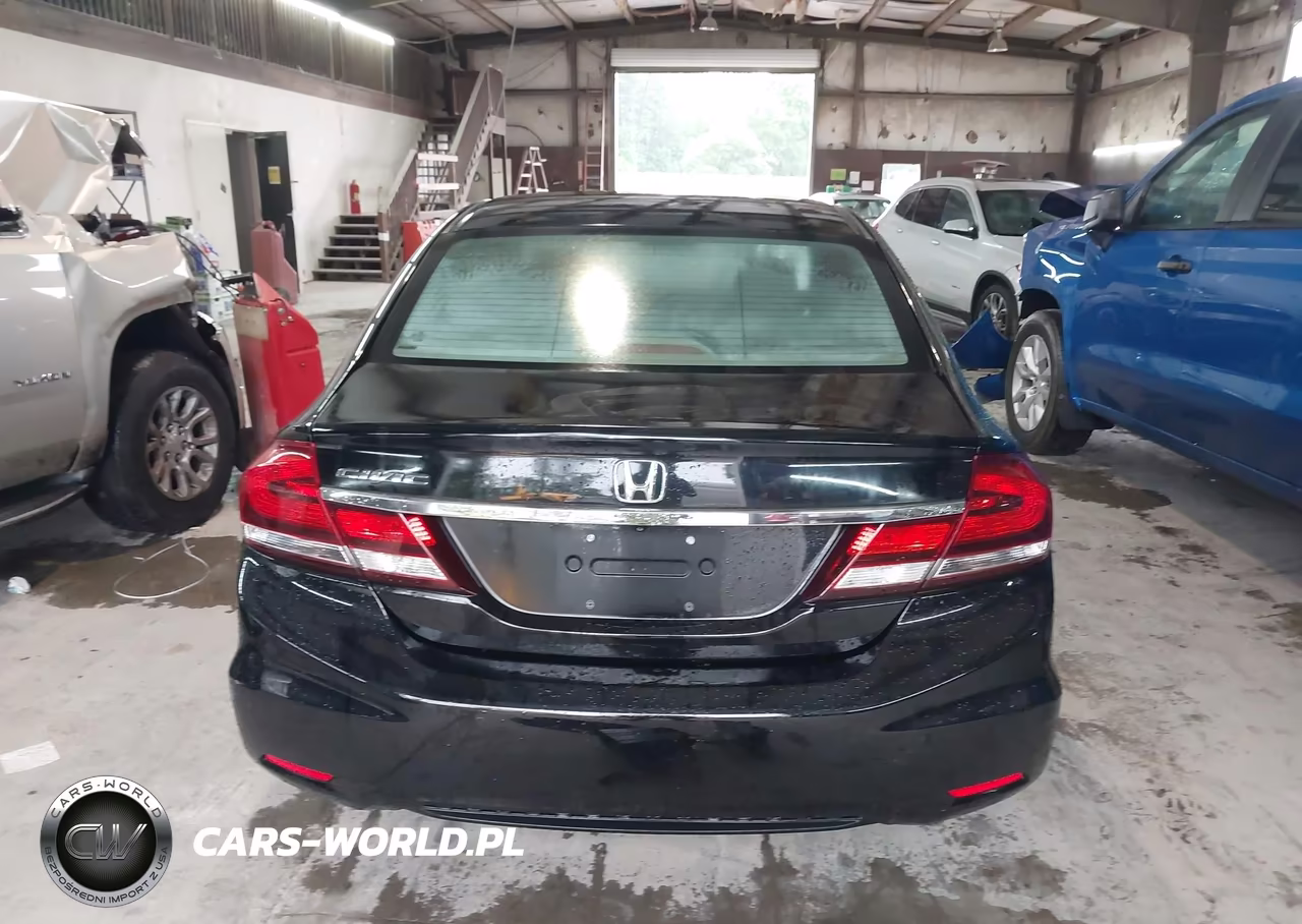2015 Honda Civic Lx VIN:19XFB2F55FE089941 - 16