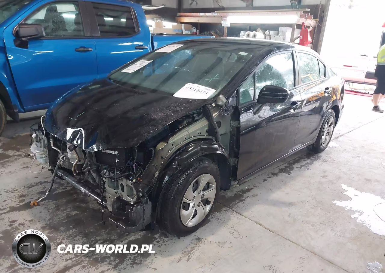 2015 Honda Civic Lx VIN:19XFB2F55FE089941 - 2