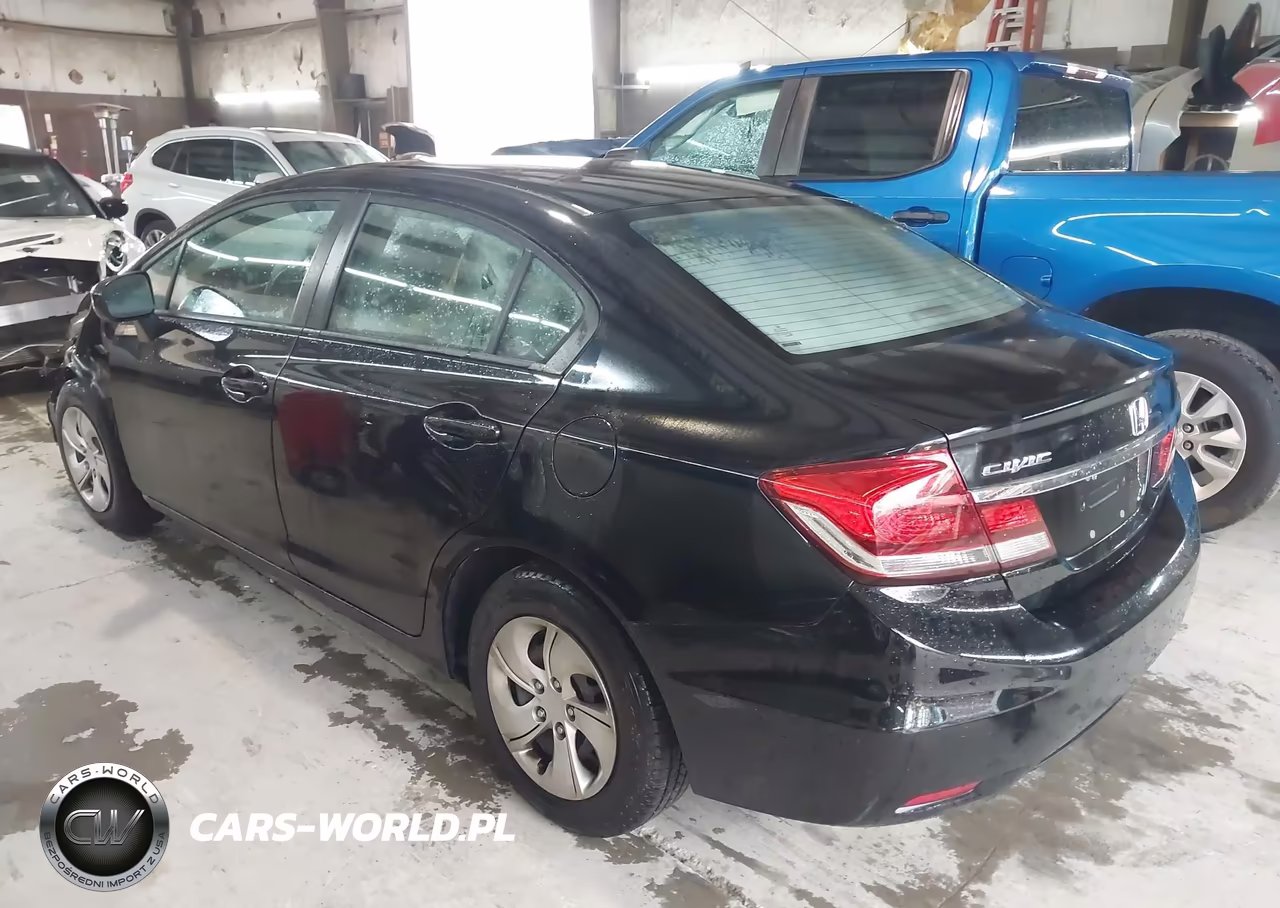 2015 Honda Civic Lx VIN:19XFB2F55FE089941 - 3