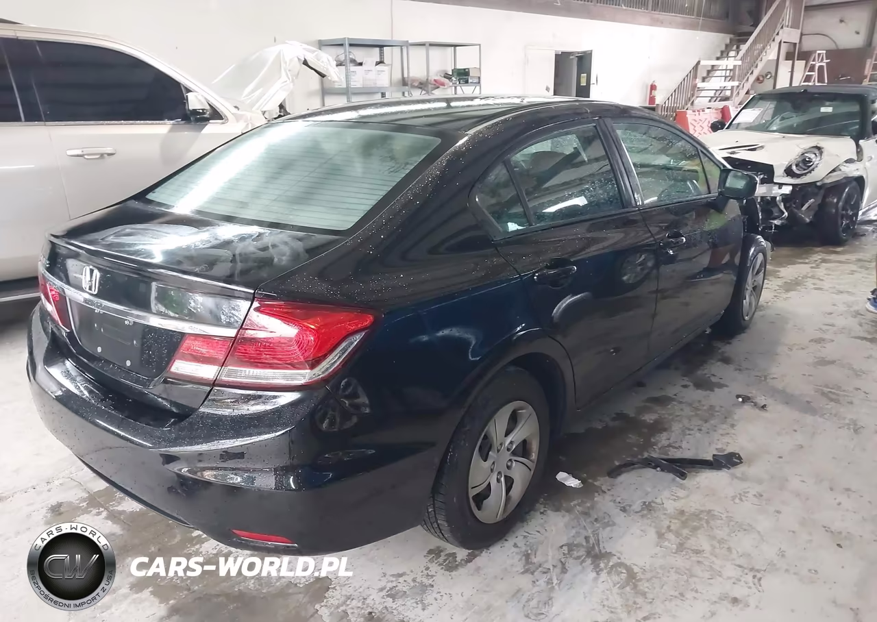 2015 Honda Civic Lx VIN:19XFB2F55FE089941 - 4