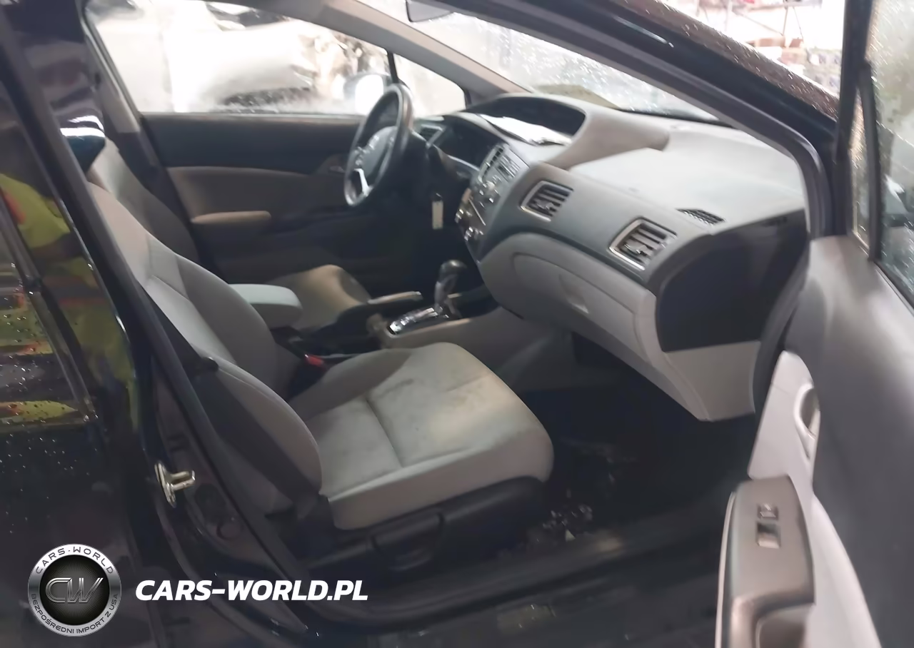 2015 Honda Civic Lx VIN:19XFB2F55FE089941 - 5
