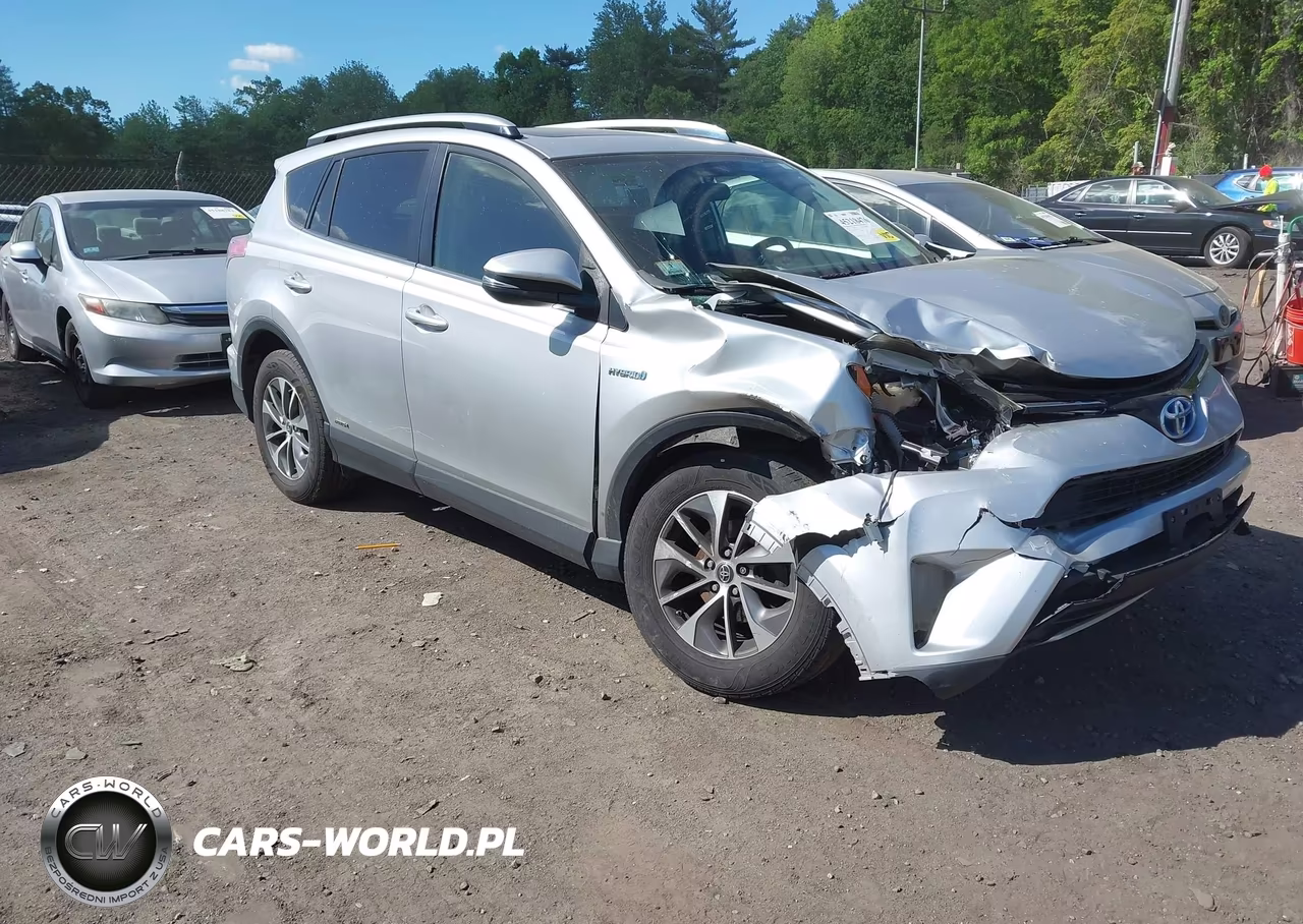 2016 Toyota Rav4 Hybrid Xle – zdjęcie 1 z 16