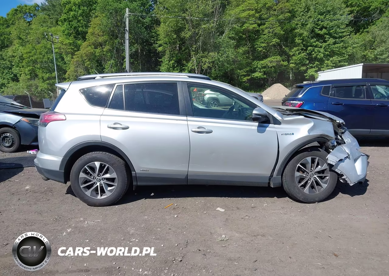 2016 Toyota Rav4 Hybrid Xle VIN:JTMRJREVXGD031983 - 13
