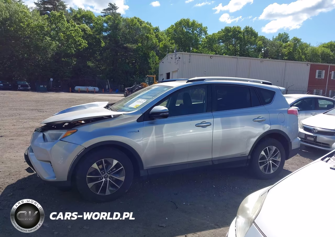 2016 Toyota Rav4 Hybrid Xle VIN:JTMRJREVXGD031983 - 14