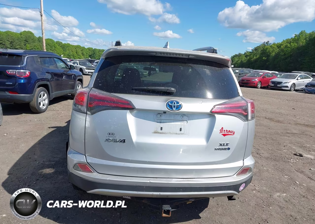 2016 Toyota Rav4 Hybrid Xle VIN:JTMRJREVXGD031983 - 16