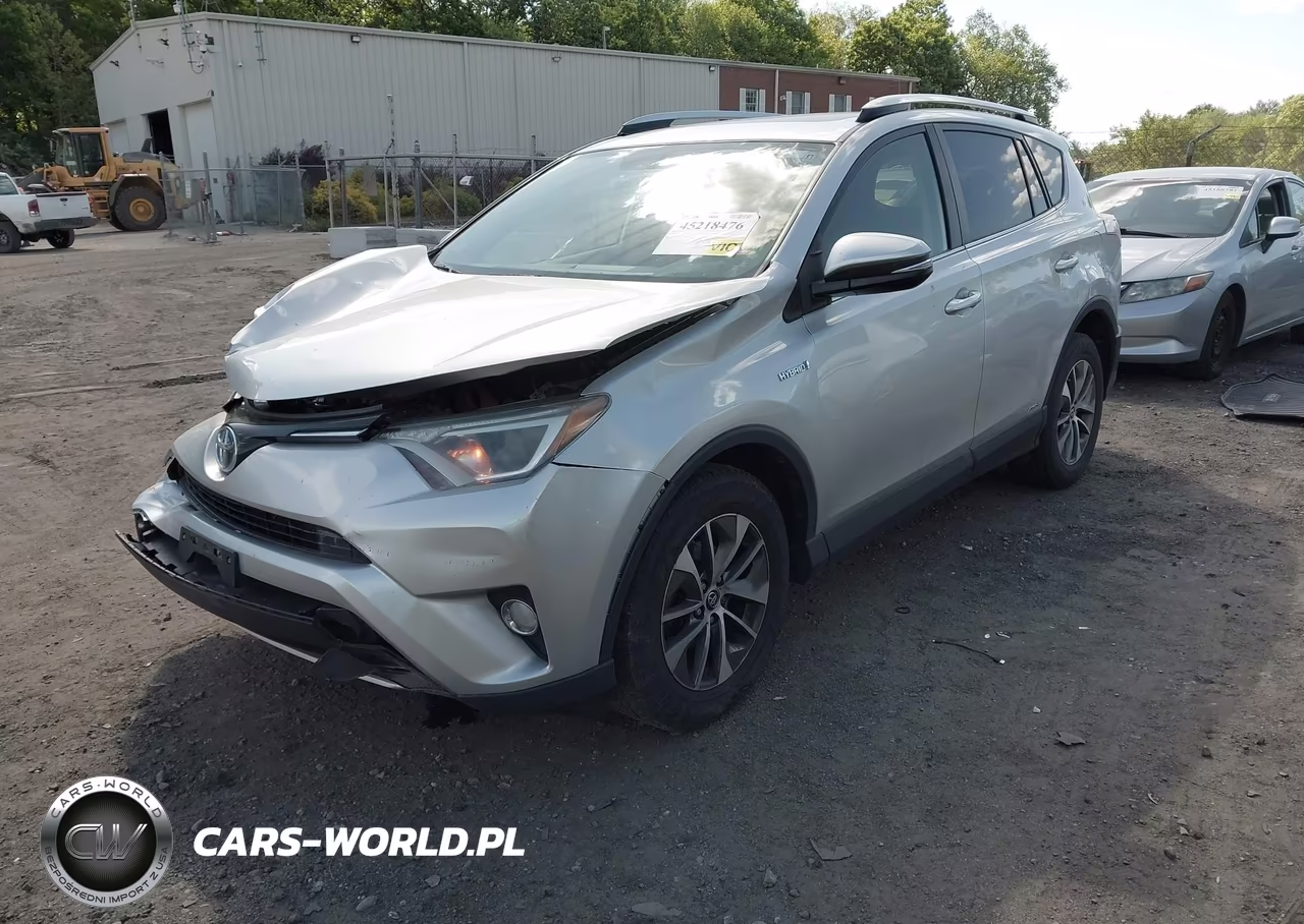 2016 Toyota Rav4 Hybrid Xle VIN:JTMRJREVXGD031983 - 2