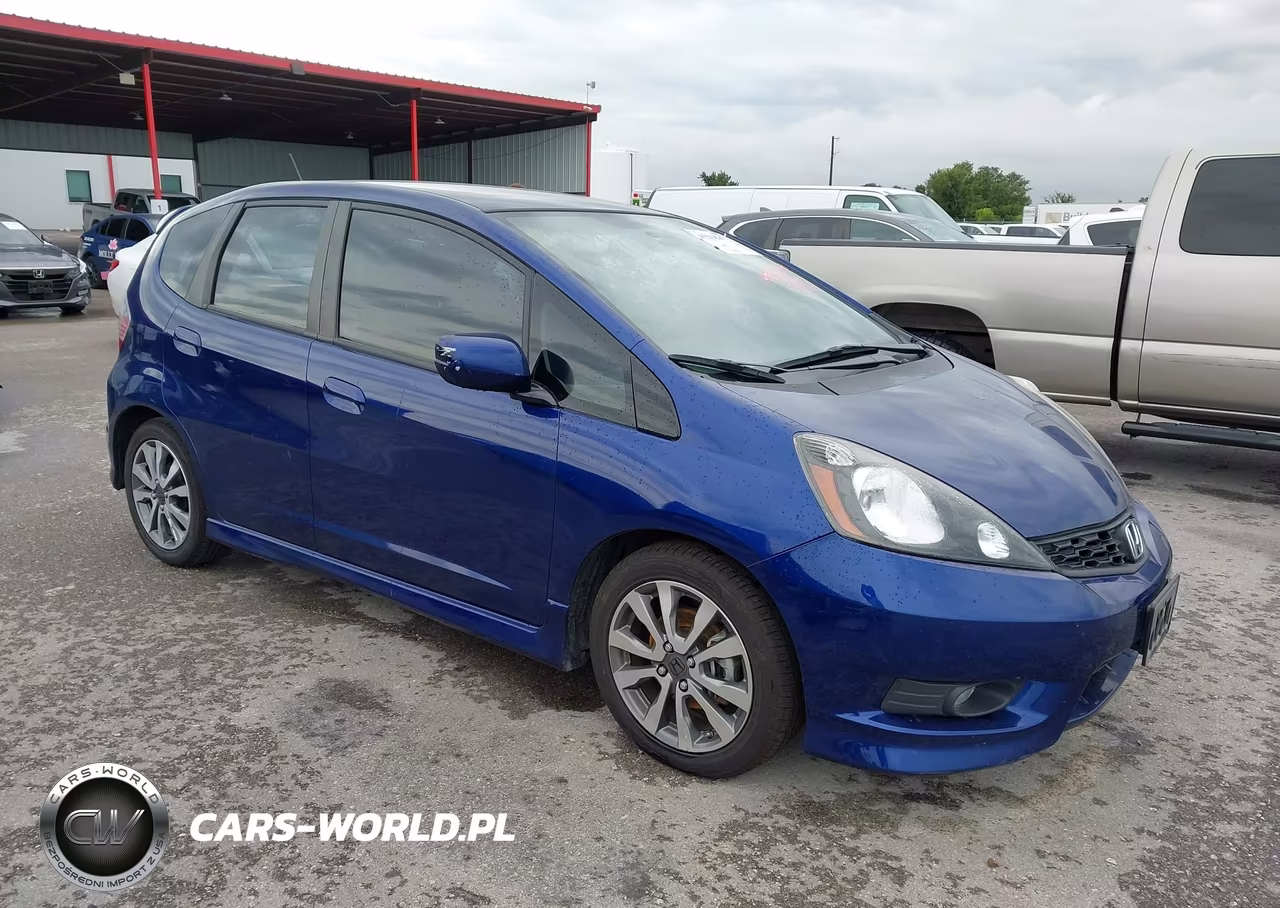 2012 Honda Fit Sport