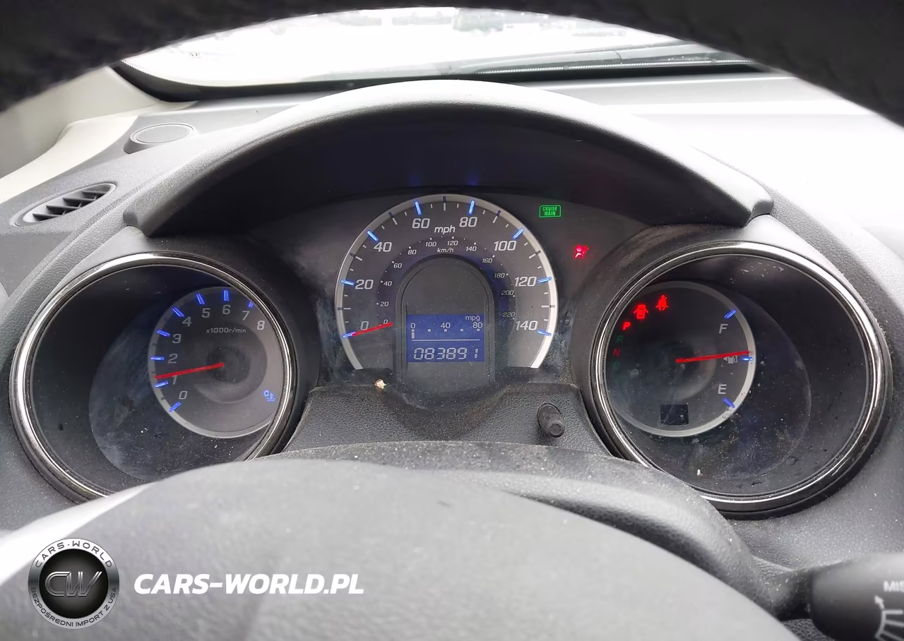 2012 Honda Fit Sport VIN:JHMGE8H56CC027221 - 7