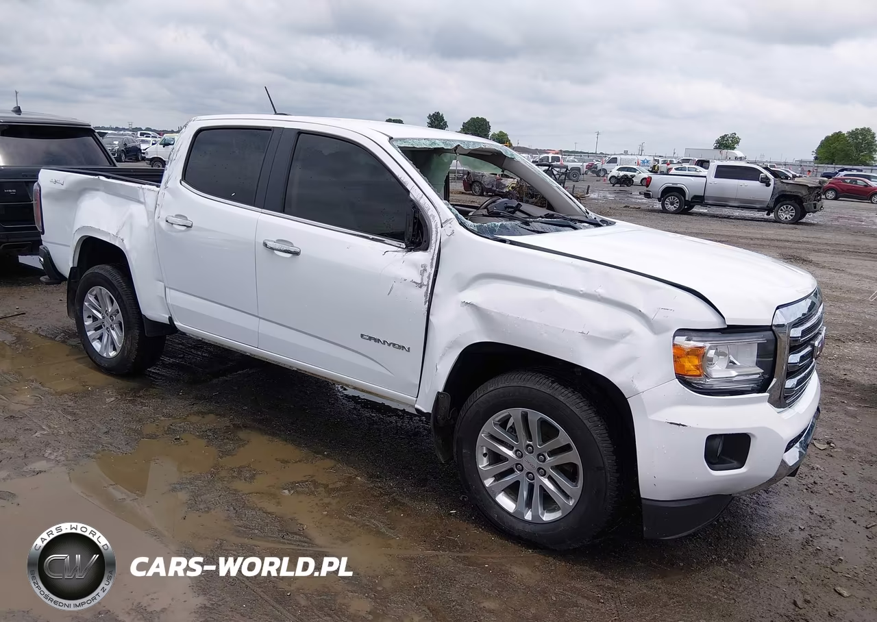 2019 GMC Canyon Slt