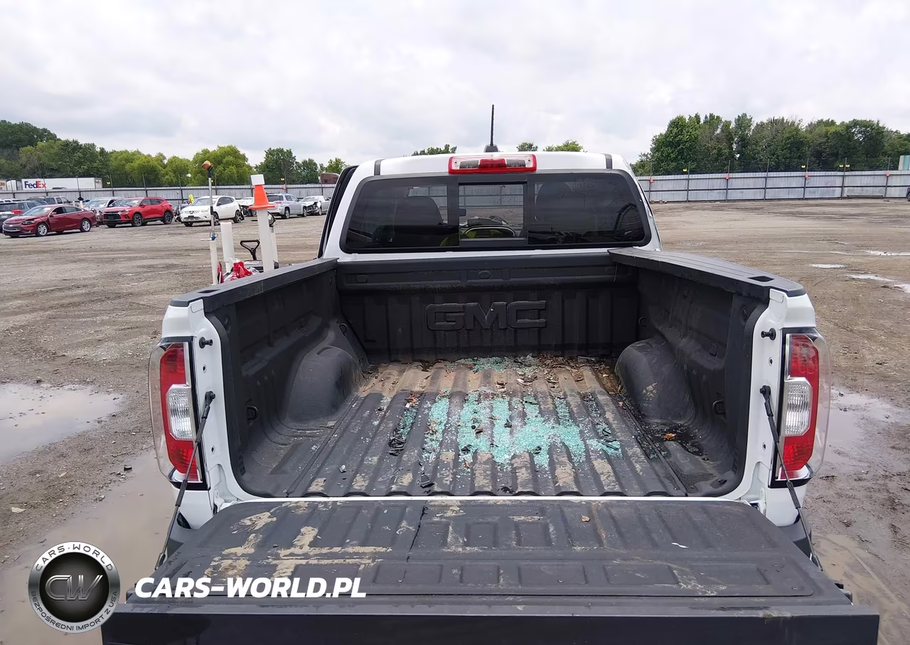 2019 GMC Canyon Slt VIN:1GTG6DEN2K1132425 - 12