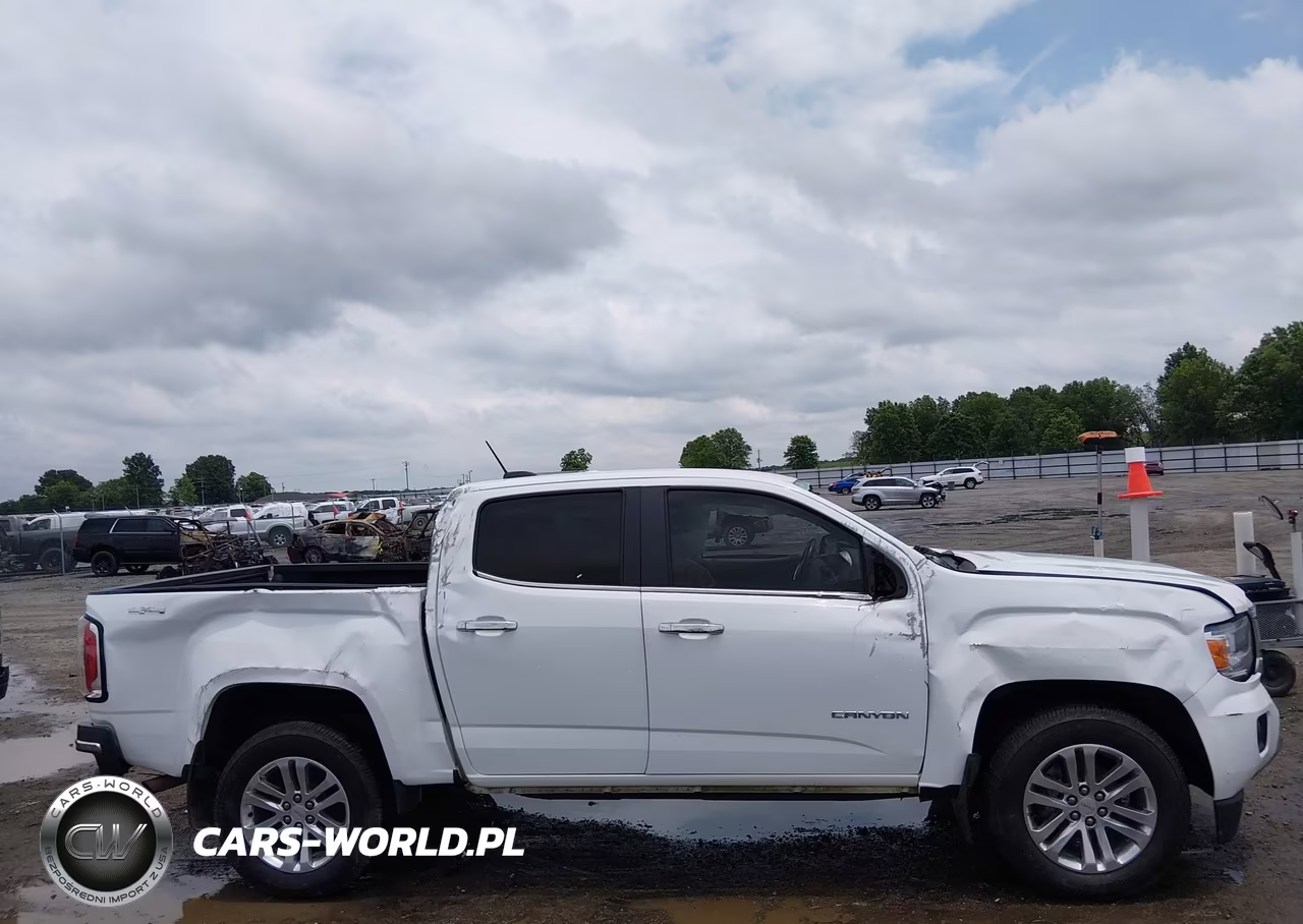 2019 GMC Canyon Slt VIN:1GTG6DEN2K1132425 - 14