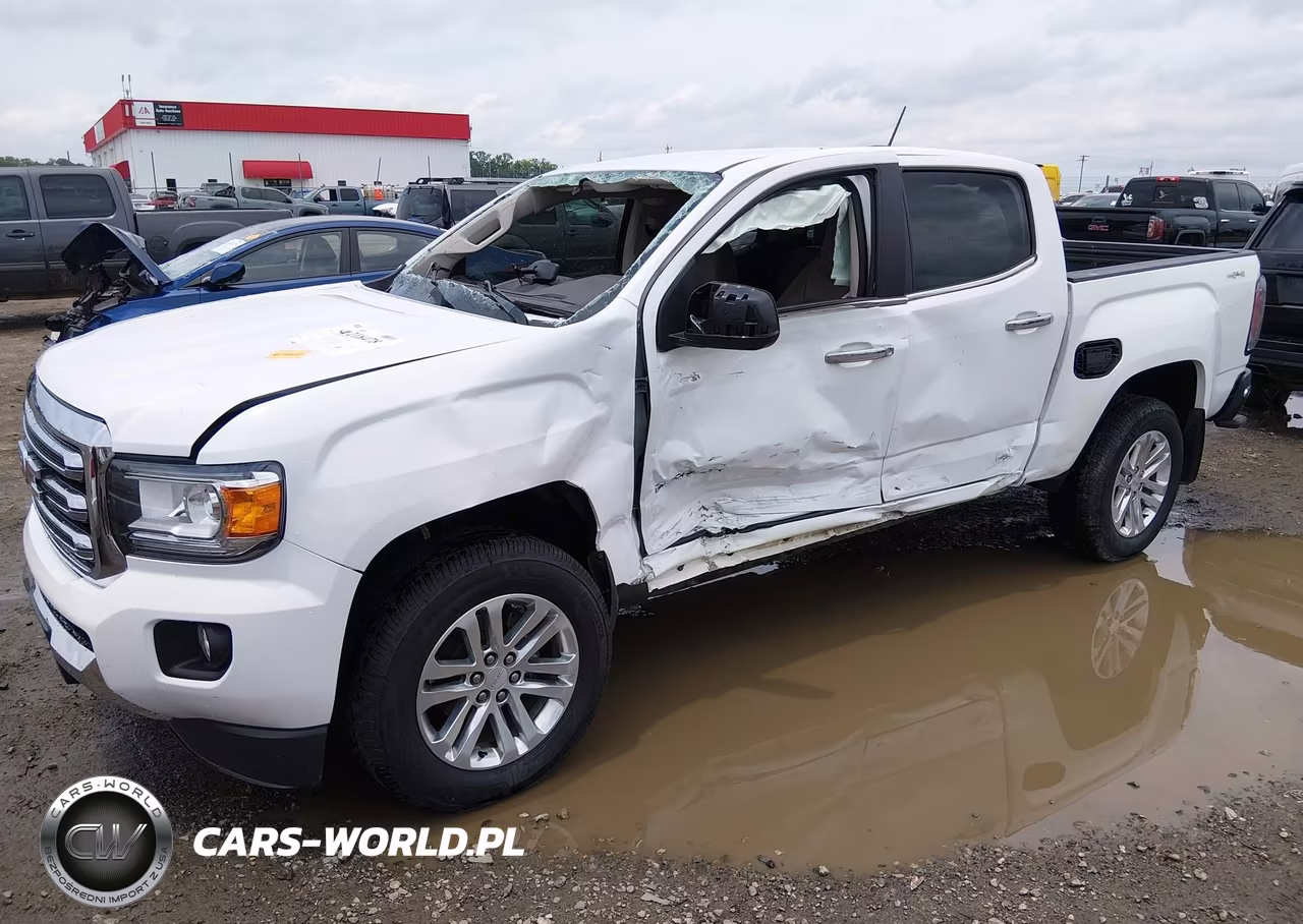 2019 GMC Canyon Slt VIN:1GTG6DEN2K1132425 - 2