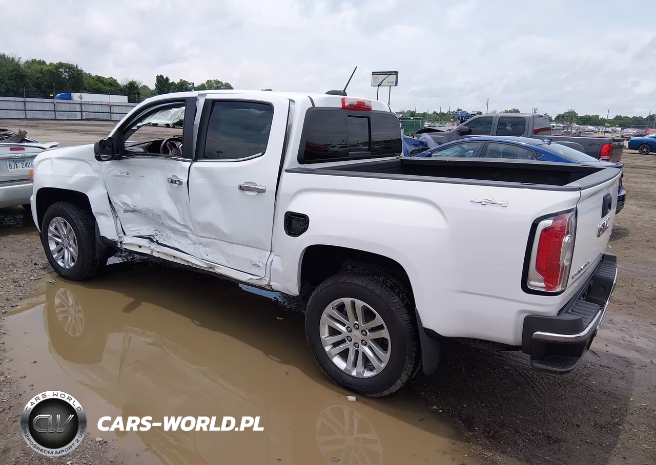 2019 GMC Canyon Slt VIN:1GTG6DEN2K1132425 - 3