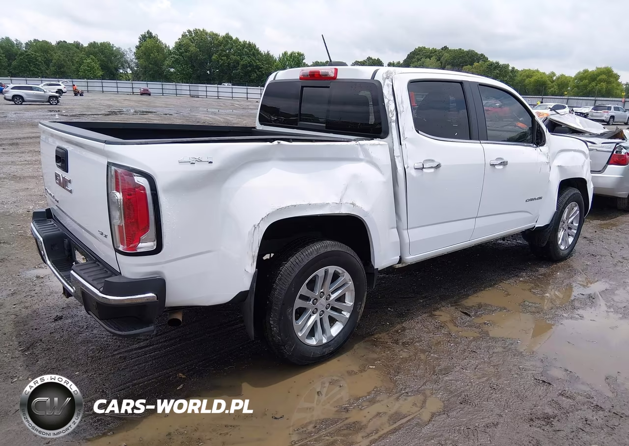 2019 GMC Canyon Slt VIN:1GTG6DEN2K1132425 - 4