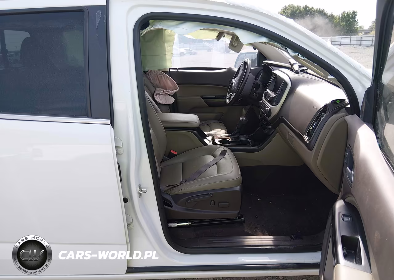 2019 GMC Canyon Slt VIN:1GTG6DEN2K1132425 - 5