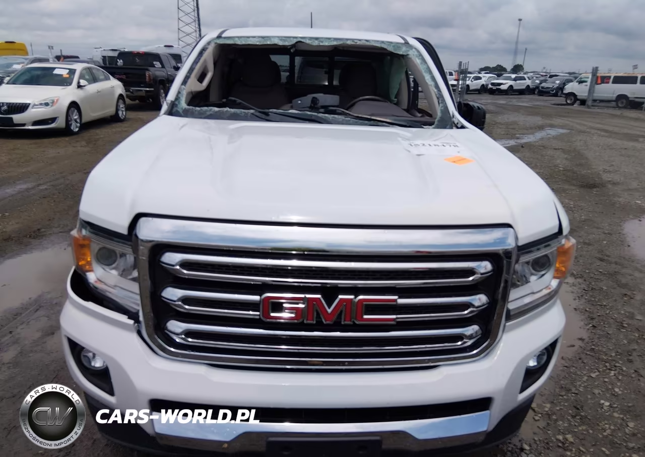 2019 GMC Canyon Slt VIN:1GTG6DEN2K1132425 - 6