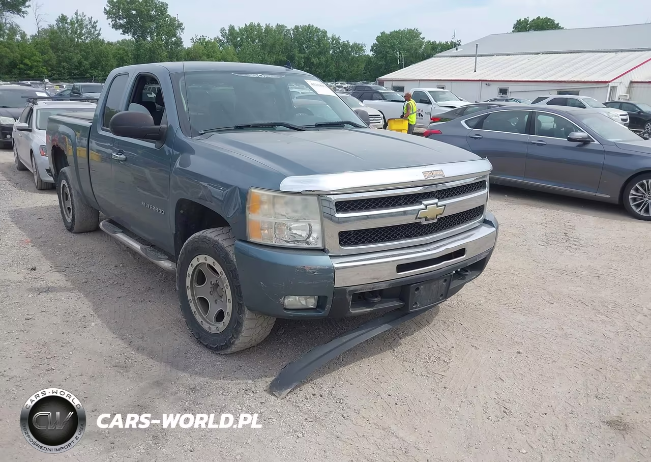2010 Chevrolet Silverado 1500 Lt – zdjęcie 1 z 22