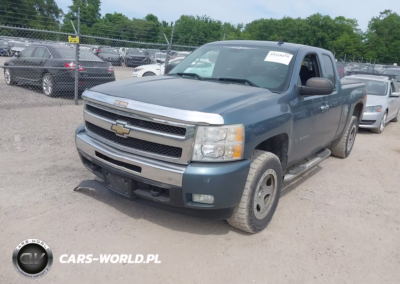 2010 Chevrolet Silverado 1500 Lt VIN:1GCSKSE39AZ169304 - 2