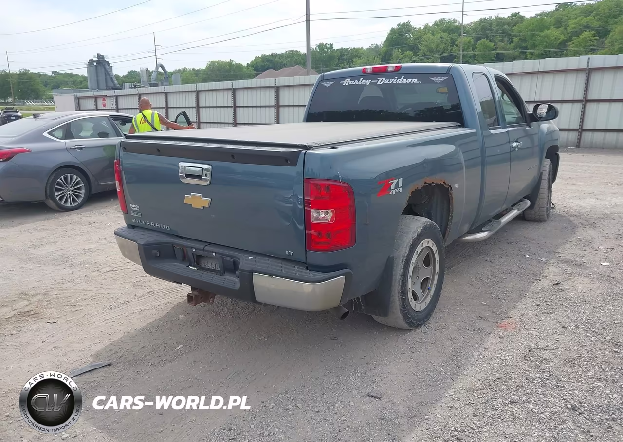 2010 Chevrolet Silverado 1500 Lt VIN:1GCSKSE39AZ169304 - 4