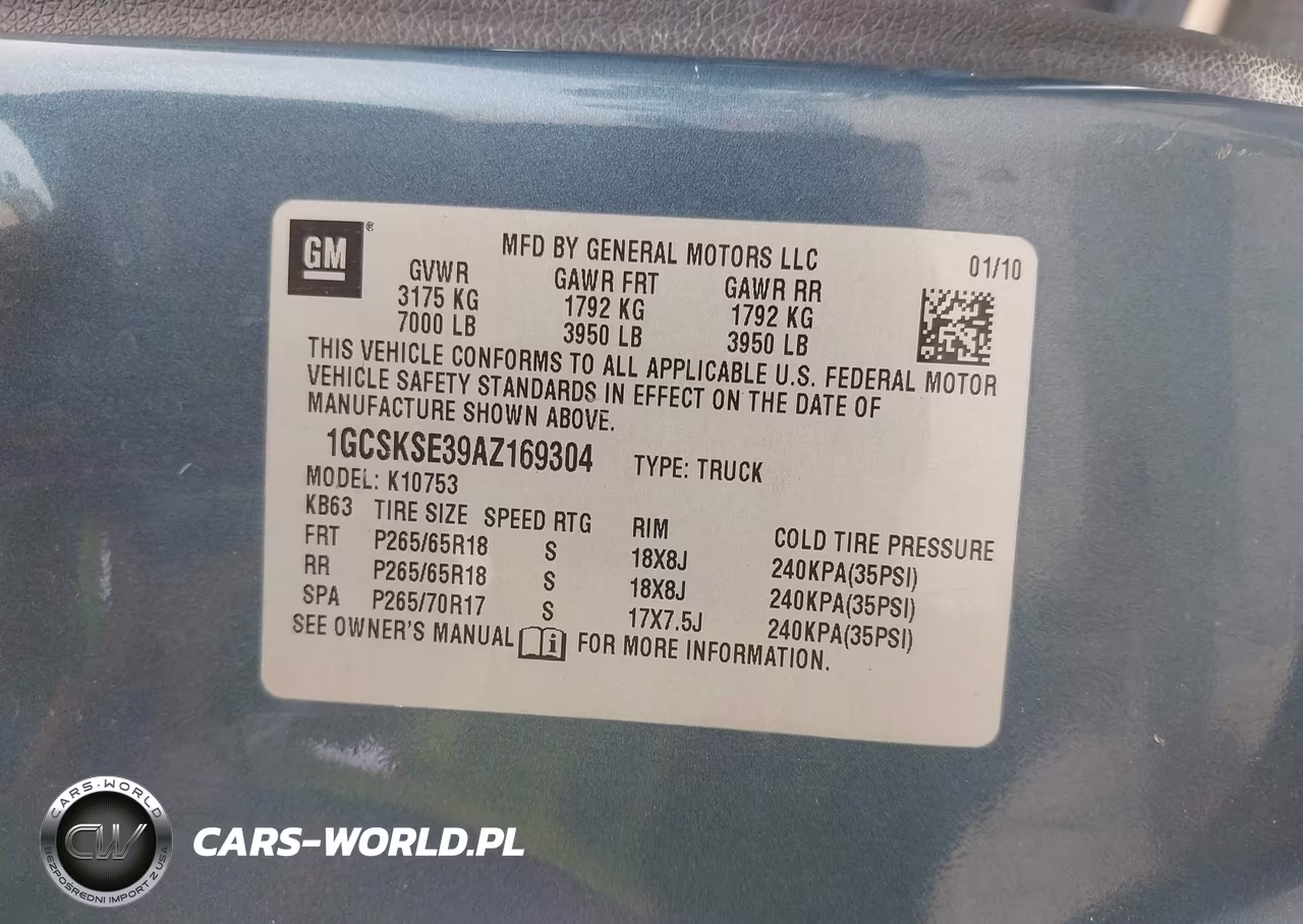 2010 Chevrolet Silverado 1500 Lt VIN:1GCSKSE39AZ169304 - 9
