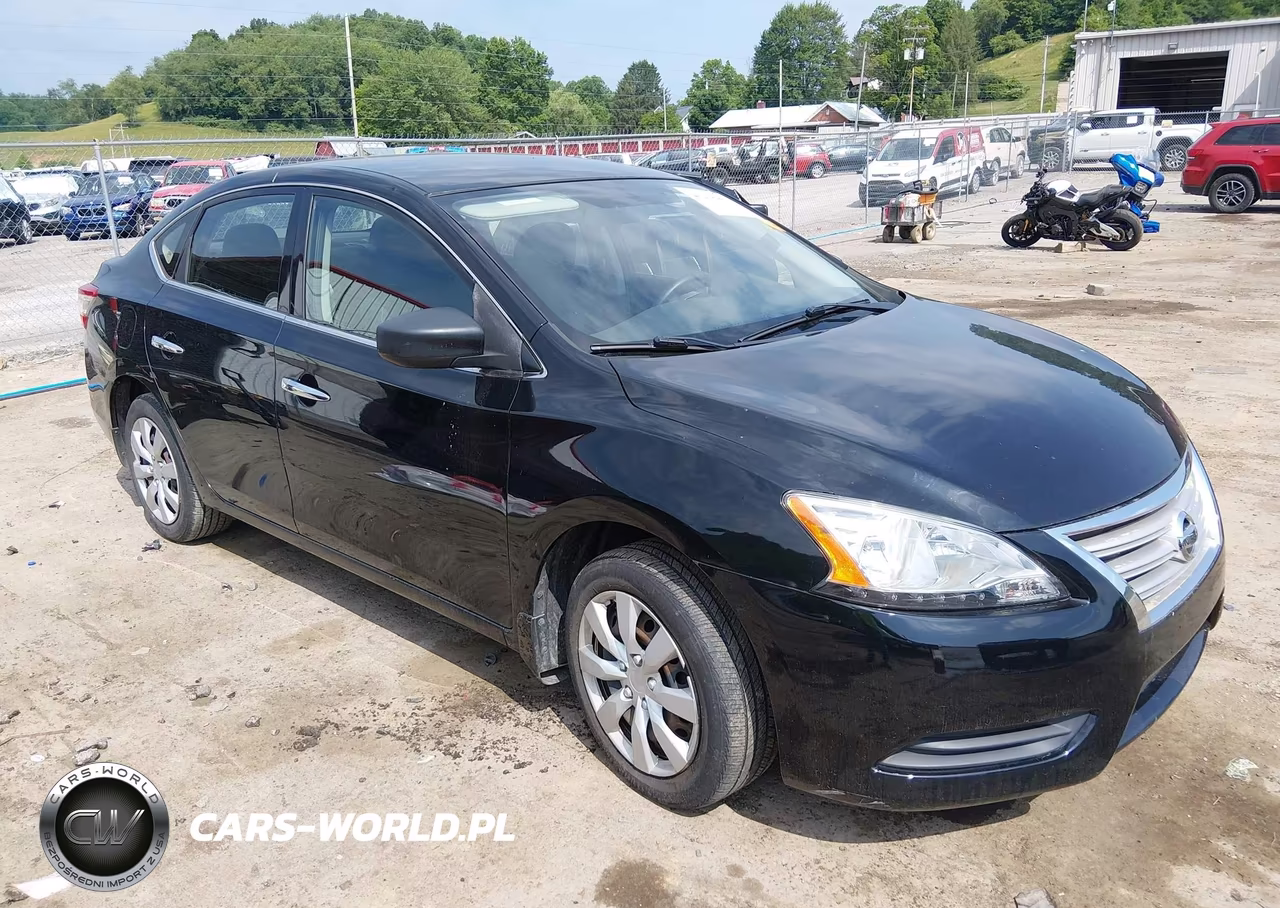 2014 Nissan Sentra S