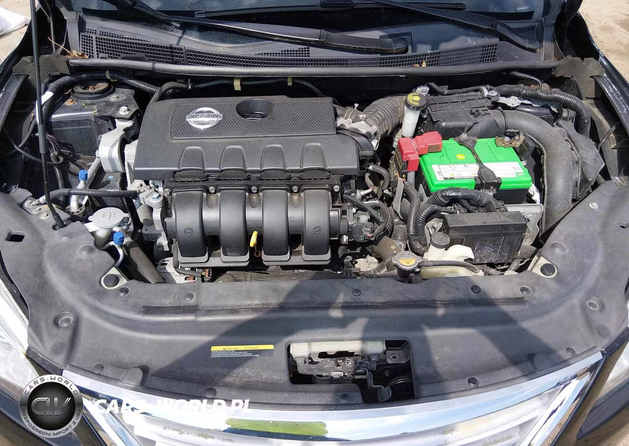2014 Nissan Sentra S VIN:3N1AB7APXEL684345 - 10