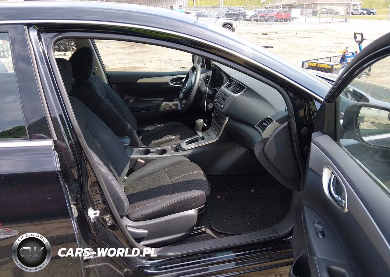 2014 Nissan Sentra S VIN:3N1AB7APXEL684345 - 5