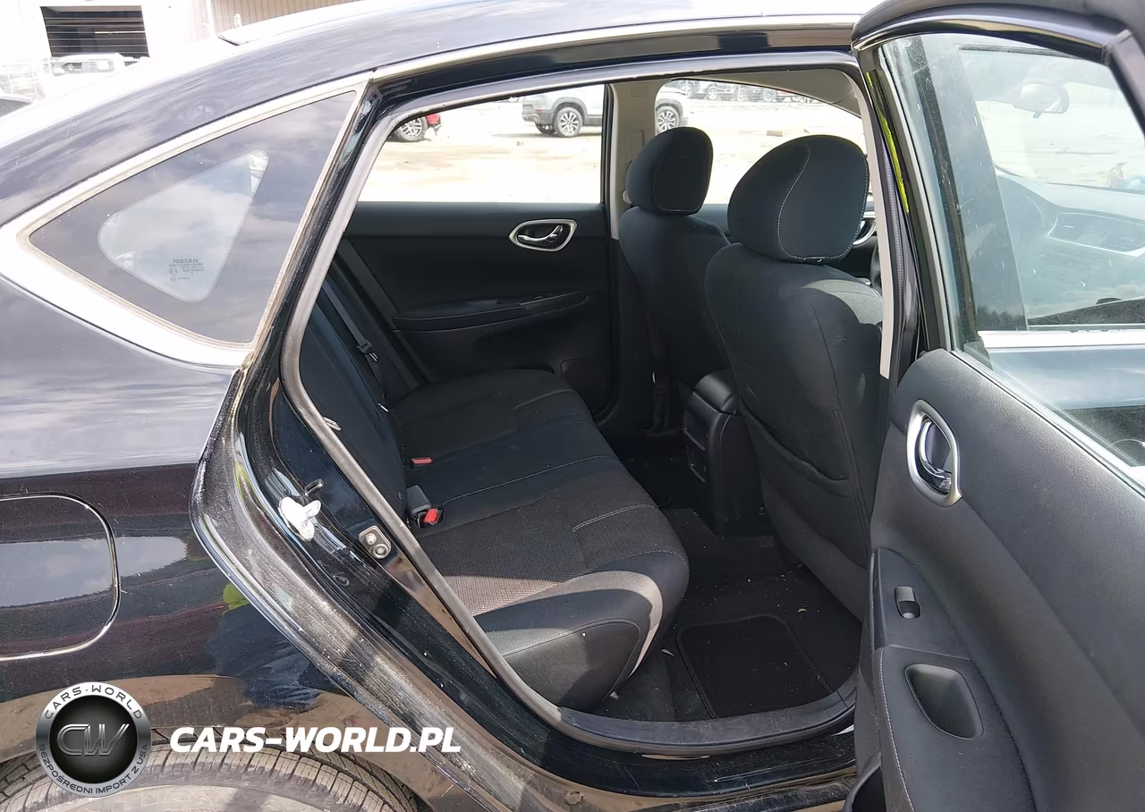 2014 Nissan Sentra S VIN:3N1AB7APXEL684345 - 8