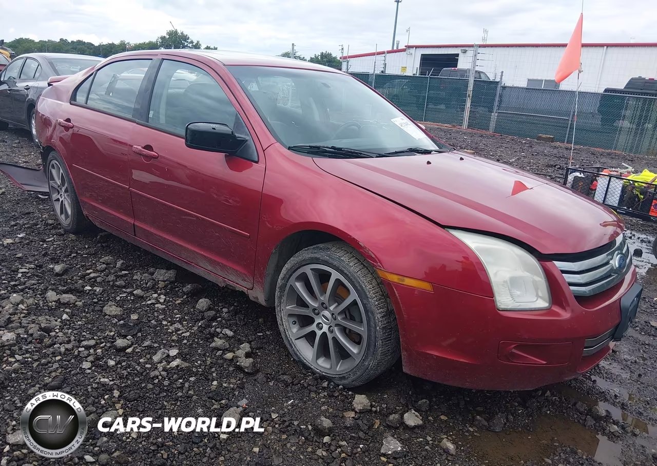 2008 Ford Fusion Se