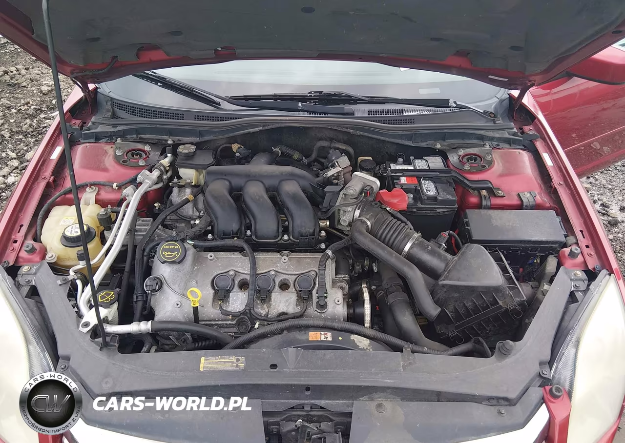 2008 Ford Fusion Se VIN:3FAHP071X8R138692 - 10
