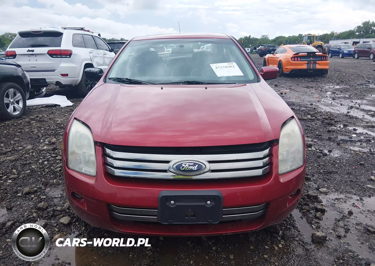 2008 Ford Fusion Se VIN:3FAHP071X8R138692 - 12
