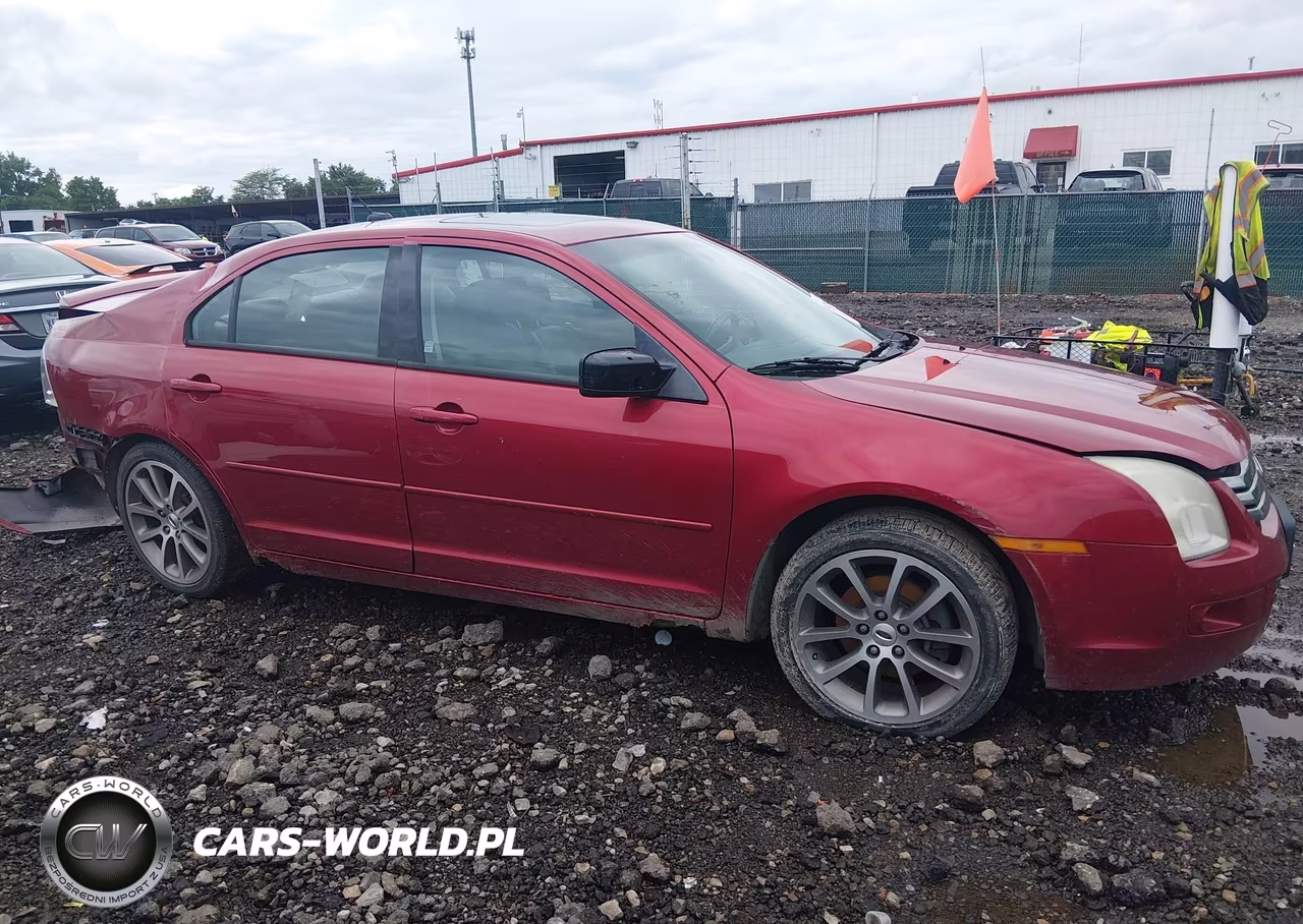 2008 Ford Fusion Se VIN:3FAHP071X8R138692 - 13