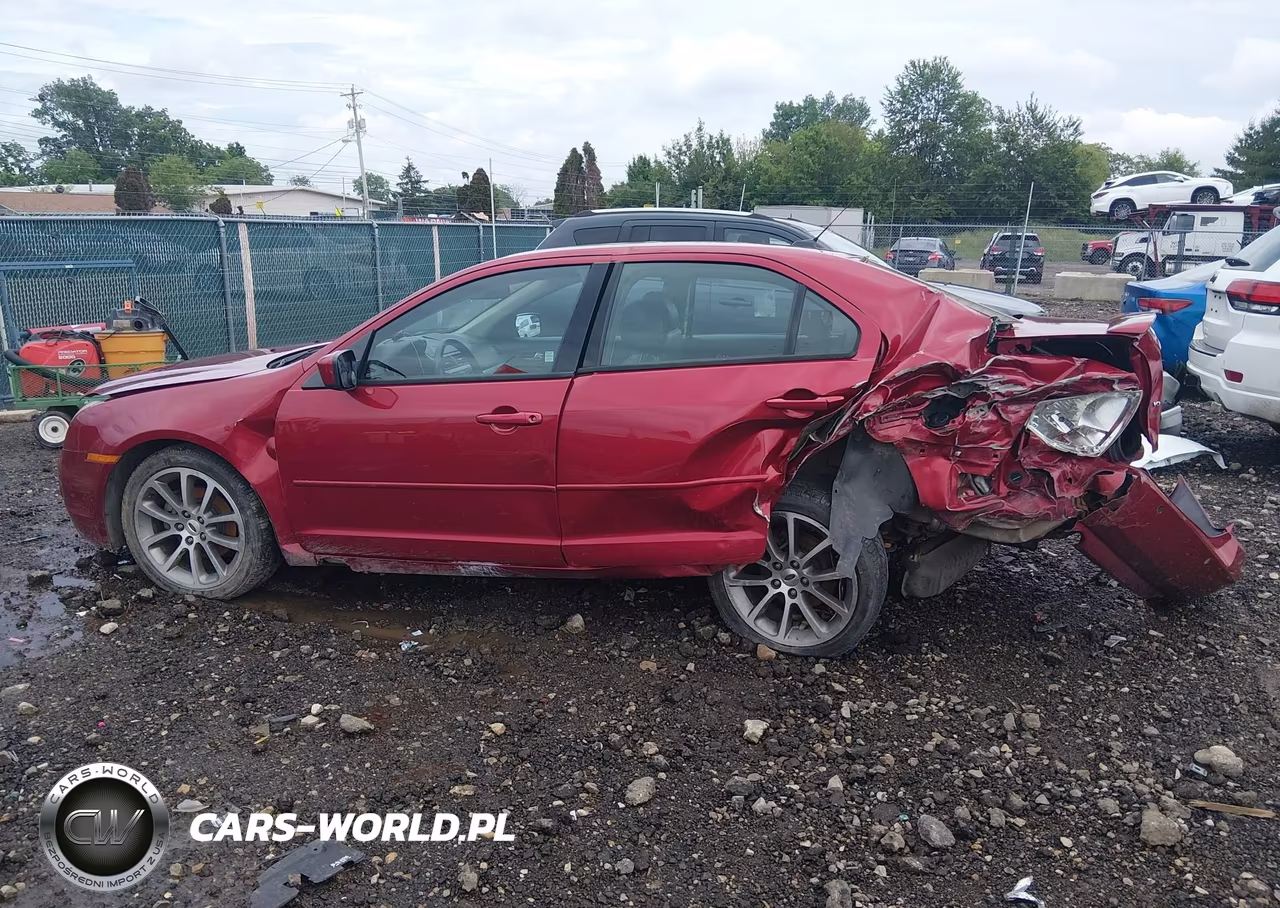 2008 Ford Fusion Se VIN:3FAHP071X8R138692 - 14