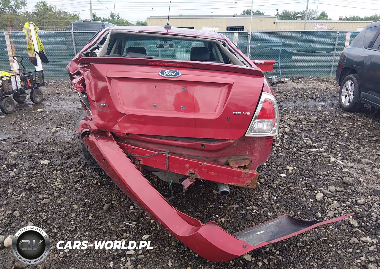2008 Ford Fusion Se VIN:3FAHP071X8R138692 - 16
