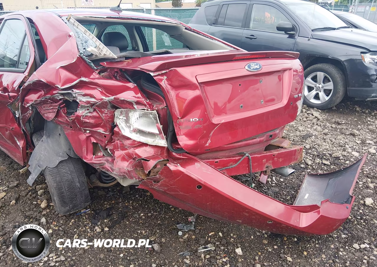2008 Ford Fusion Se VIN:3FAHP071X8R138692 - 18