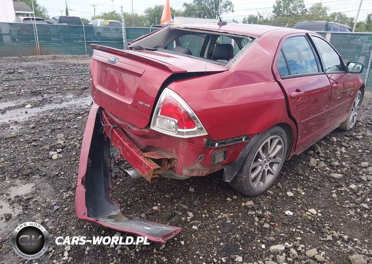 2008 Ford Fusion Se VIN:3FAHP071X8R138692 - 19