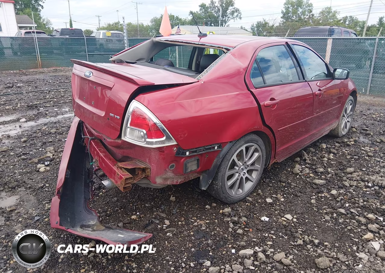 2008 Ford Fusion Se VIN:3FAHP071X8R138692 - 4