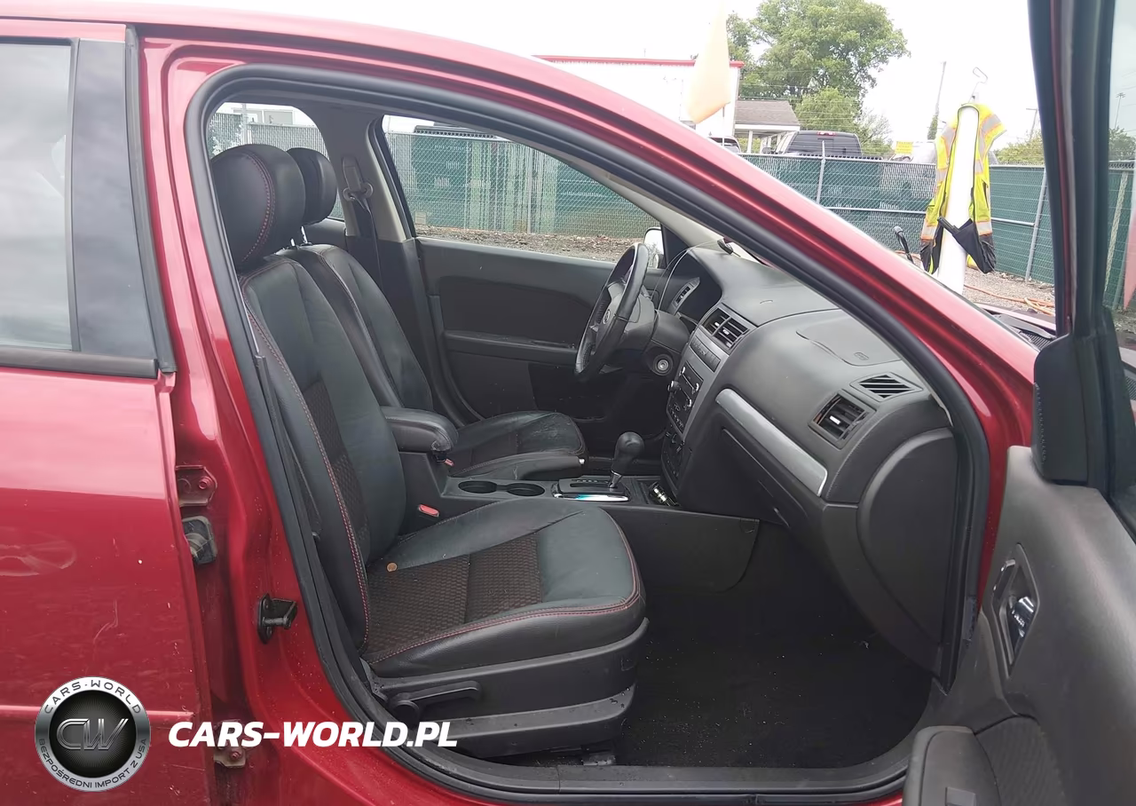2008 Ford Fusion Se VIN:3FAHP071X8R138692 - 5