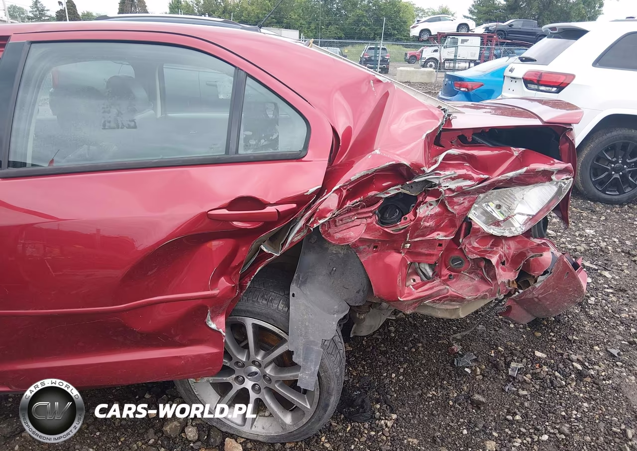 2008 Ford Fusion Se VIN:3FAHP071X8R138692 - 6
