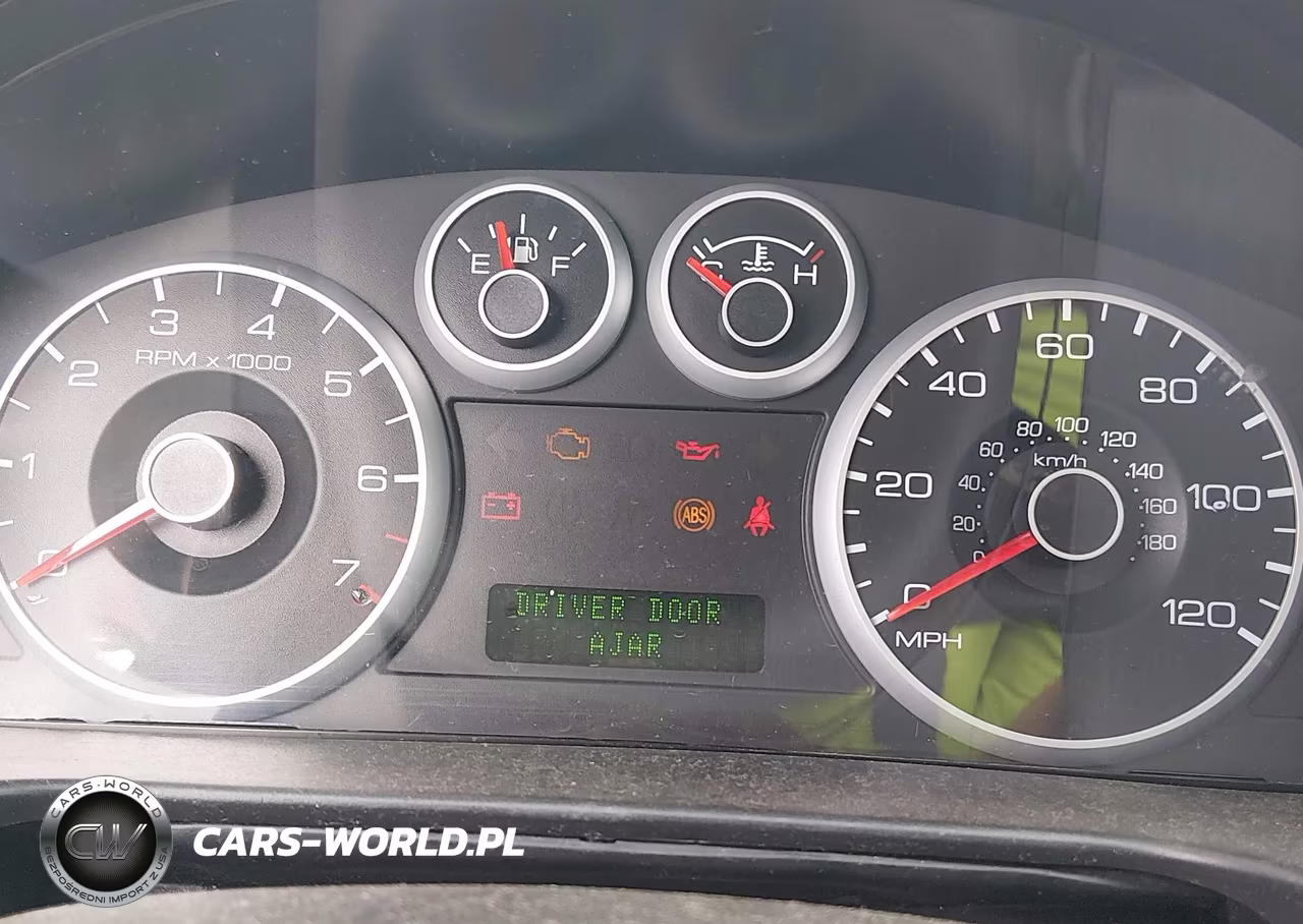 2008 Ford Fusion Se VIN:3FAHP071X8R138692 - 7