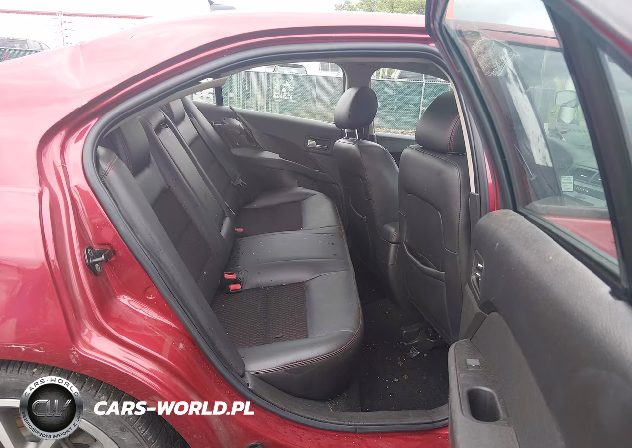 2008 Ford Fusion Se VIN:3FAHP071X8R138692 - 8