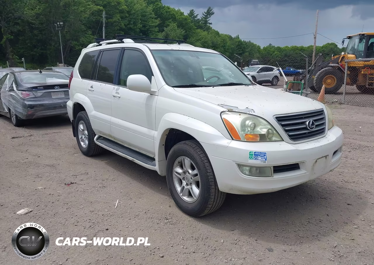 2005 Lexus Gx 470
