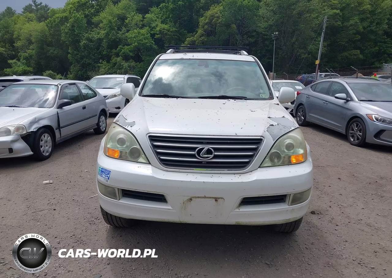 2005 Lexus Gx 470 VIN:JTJBT20X250086263 - 12