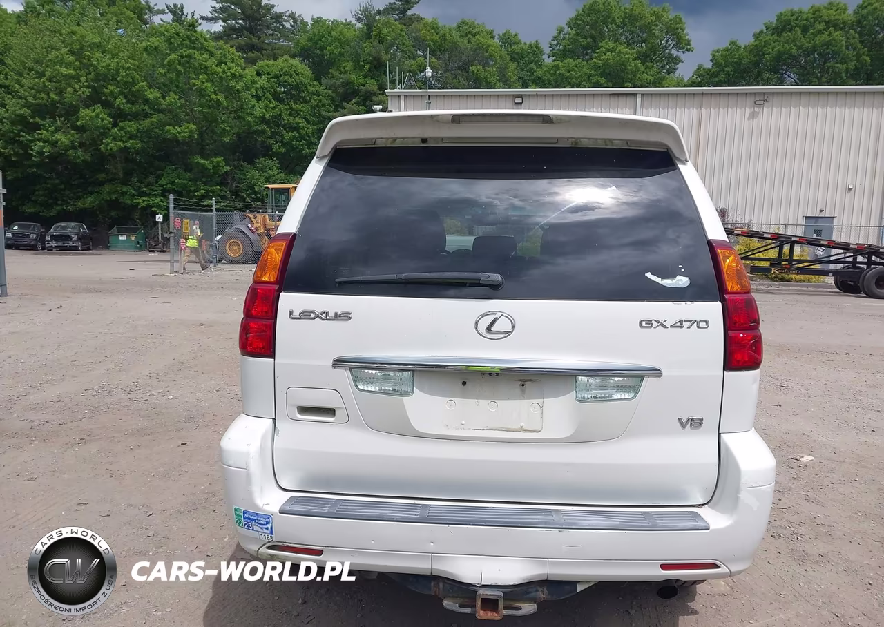 2005 Lexus Gx 470 VIN:JTJBT20X250086263 - 16