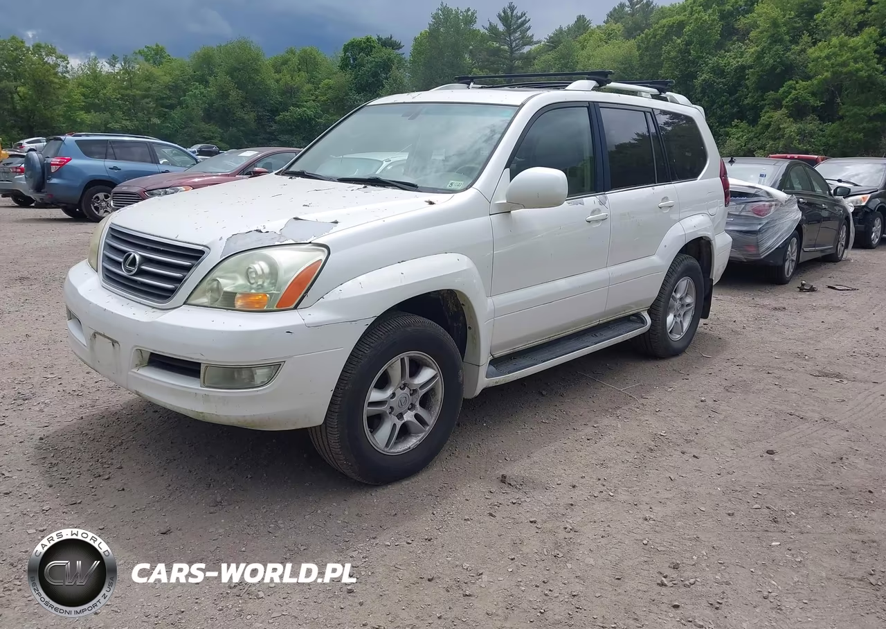 2005 Lexus Gx 470 VIN:JTJBT20X250086263 - 2