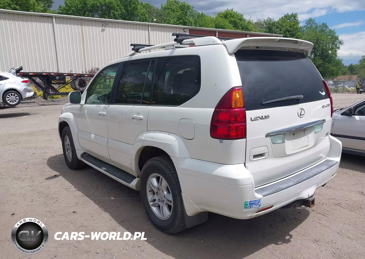 2005 Lexus Gx 470 VIN:JTJBT20X250086263 - 3