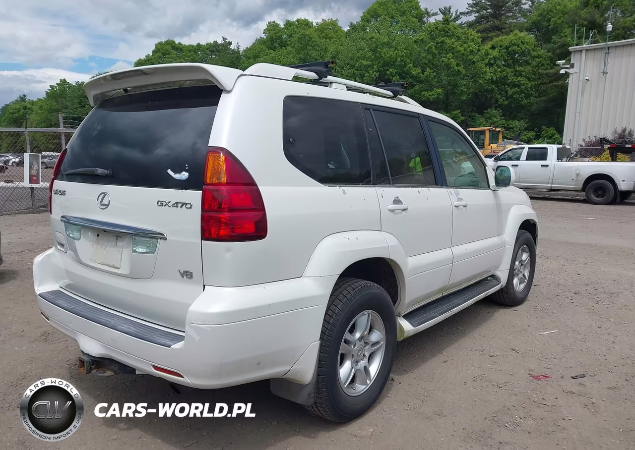 2005 Lexus Gx 470 VIN:JTJBT20X250086263 - 4