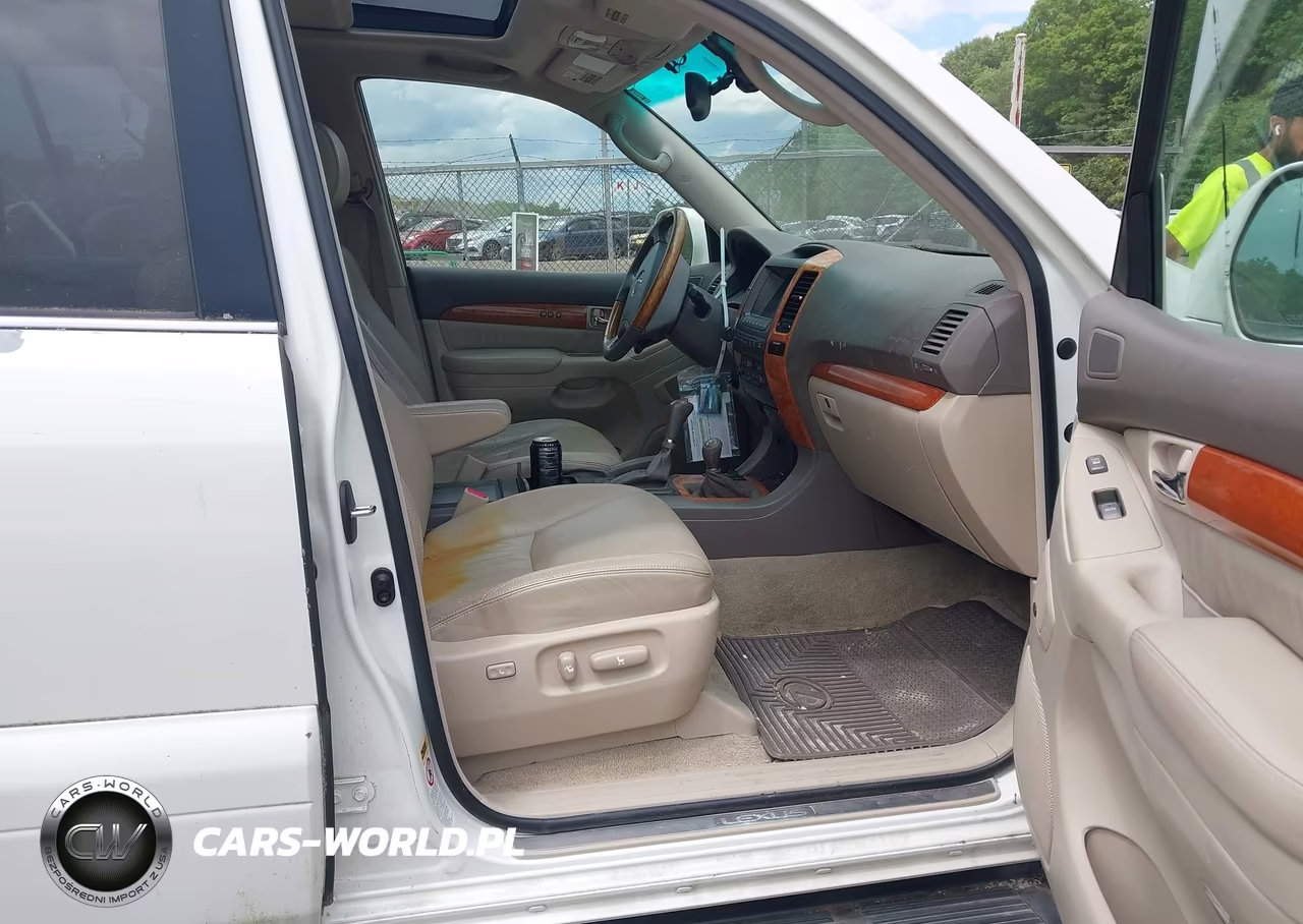 2005 Lexus Gx 470 VIN:JTJBT20X250086263 - 5