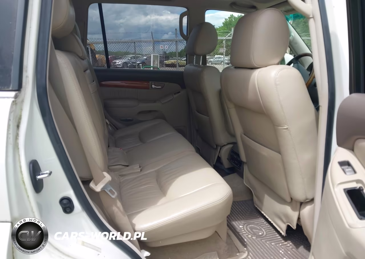 2005 Lexus Gx 470 VIN:JTJBT20X250086263 - 8