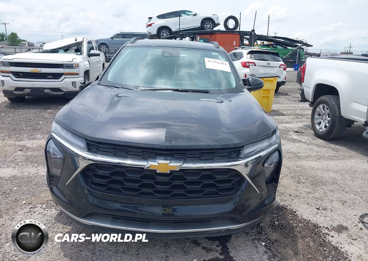 2024 Chevrolet Trax Fwd Lt VIN:KL77LHE2XRC208555 - 12